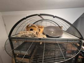 Großer Kleintierkäfig (Degus, Ratten etc)