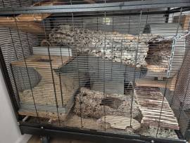 Großer Kleintierkäfig (Degus, Ratten etc)