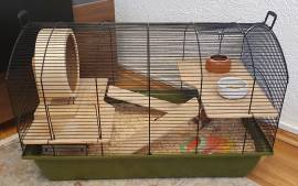 Käfig für Zwerghamster Hamster Kleintier Zubehör