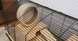 Käfig für Zwerghamster Hamster Kleintier Zubehör