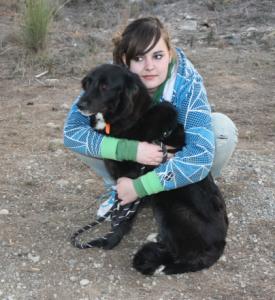 Dalita, ein hübsches Border Collie Mix Mädchen!