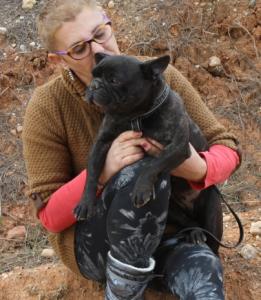 Lara-NOTFALL, frz. Bulldogge, geb. 03/11, sucht IHRE Menschen!