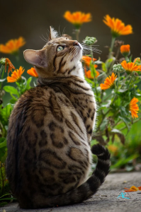 Reinrassige Bengalkatzen & -kater